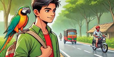 টিয়া পাখি